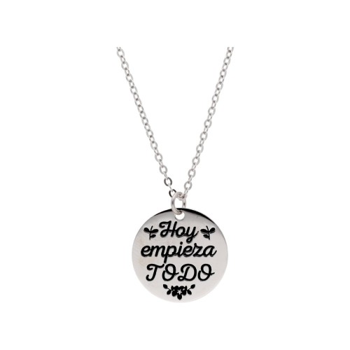 Placa plata - BAM039CL