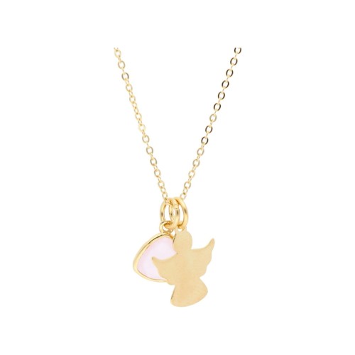 Colgante ángel plata - BAM042CL-D