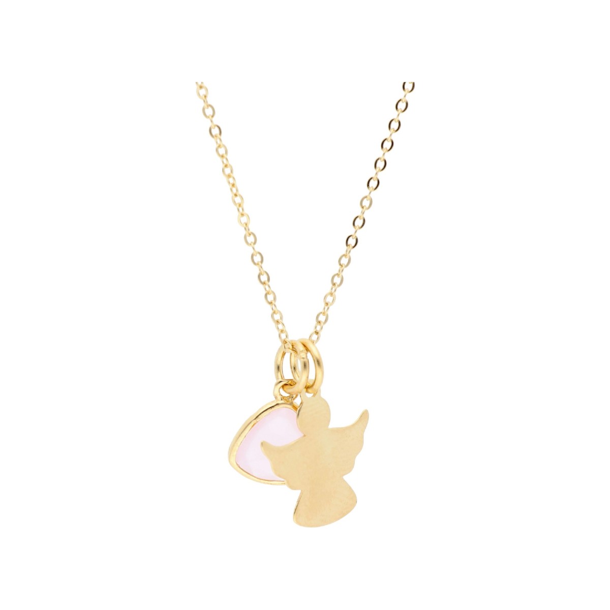 Colgante ángel plata - BAM042CL-D