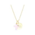 Colgante cruz plata - BAM041CL-D