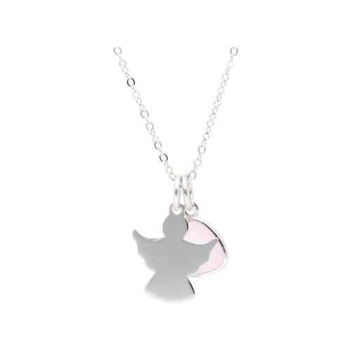 Colgante ángel plata - BAM042CL