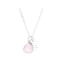 Colgante placa plata - BAM044CL