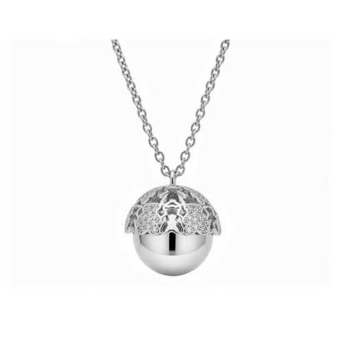 Llamador ángel alloy y circonitas - KLA191