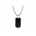 Placa acero 30x18mm - MTC224CD