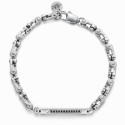 Pulsera acero y circonitas - MTC162BR