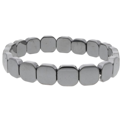 Pulsera hematites - BALI092BR