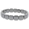 Pulsera hematites - BALI092BR