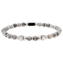 Pulsera acero y Map Jasper - BALI097-MJ