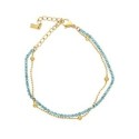Pulsera acero y circonitas - CH141BR-DA
