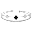 Pulsera acero y circonitas - CH143BR