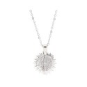 Cadena acero+ sol aloy y circonitas - CH122CL