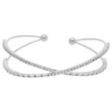 Pulsera acero y circonitas - CH149BR