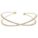 Pulsera acero y circonitas - CH149BR-D