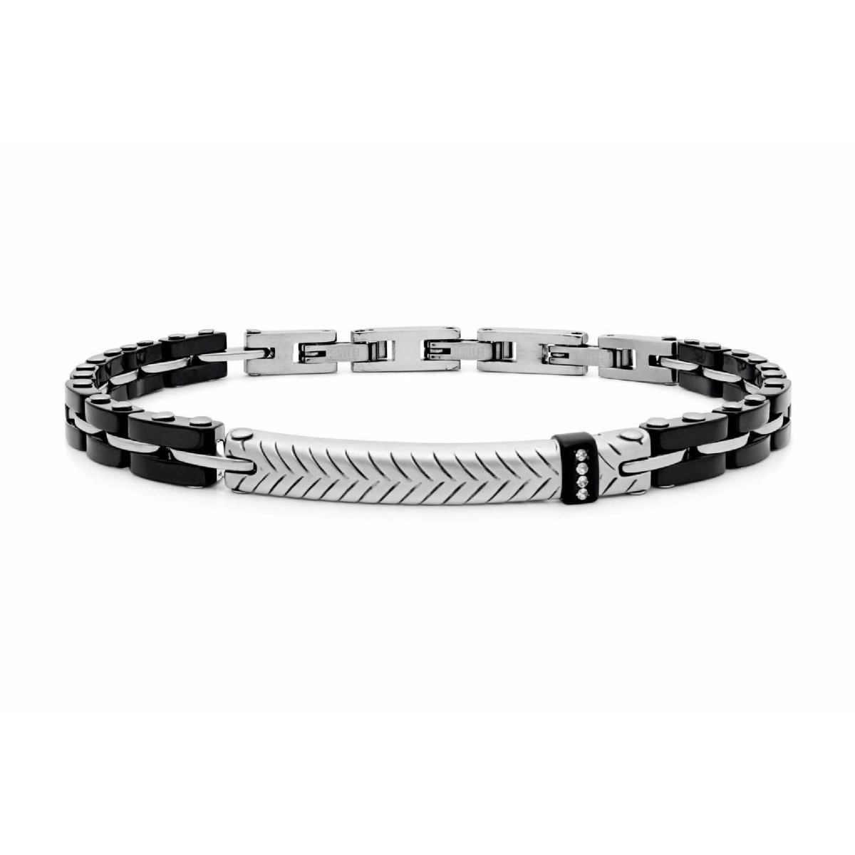 Pulsera acero - MTC214BR