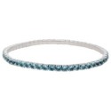 Pulsera riviere plata y circonitas - LAD4810BR-AQ