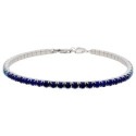 Pulsera riviere plata y circonitas - LAD4811BR-A