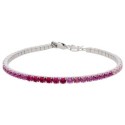 Pulsera riviere plata y circonitas - LAD4811BR-R