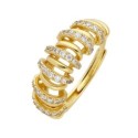 Anillo plata y circonitas - LAD4821AN-D