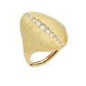 Anillo plata y circonitas - LAD4825AN-D