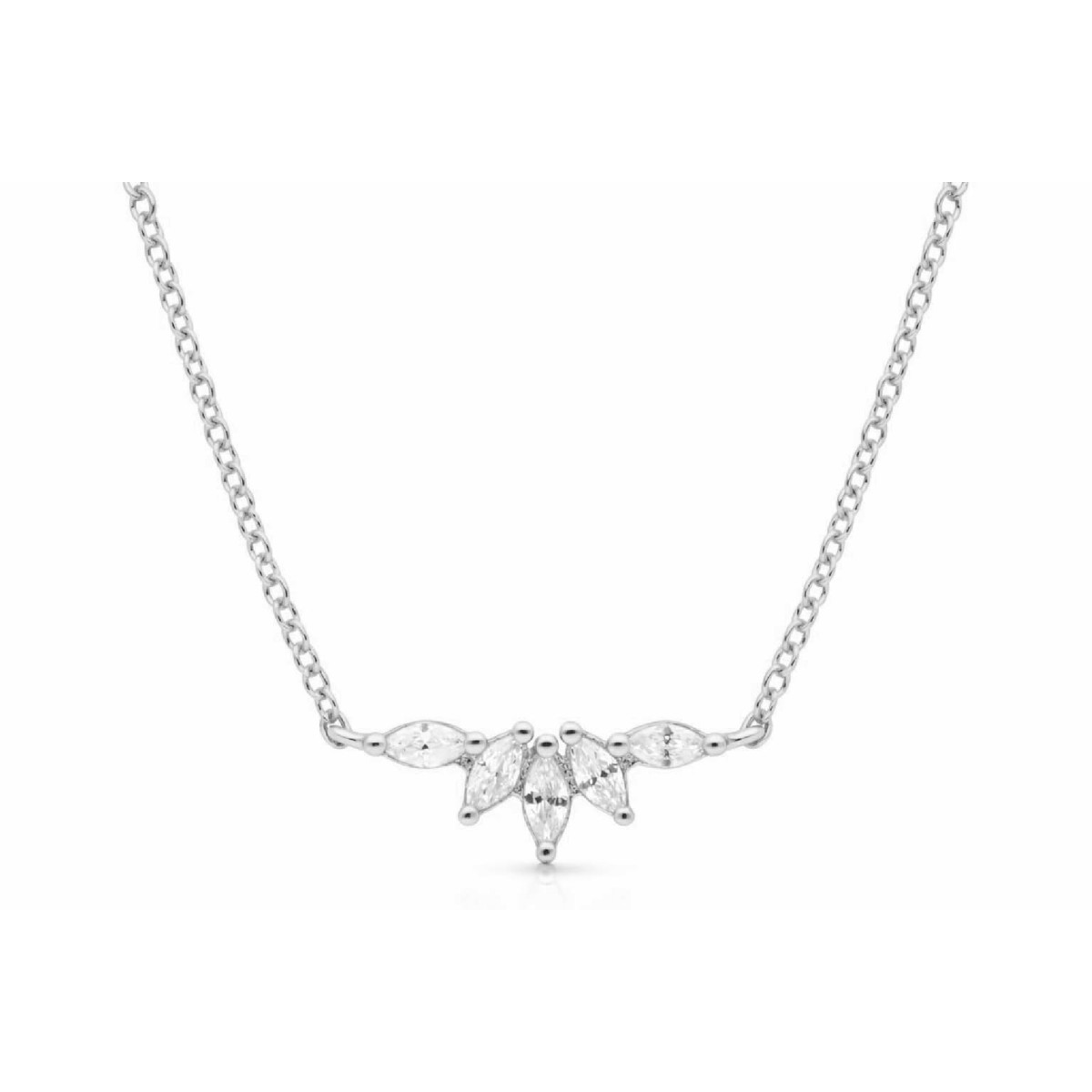 Colgante plata y circonitas - LAD4839CL