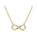 Colgante infinito plata y circonitas - LAD4843CL-D