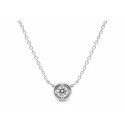 Colgante plata y circonitas - LAD4845CL