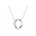 Colgante plata y circonitas - LAD4847CL