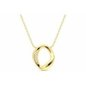Colgante plata y circonitas - LAD4847CL-D