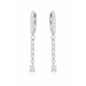 Pendientes plata y circonitas - LAD4856A