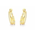 Pendientes plata y circonitas - LAD4851A-D