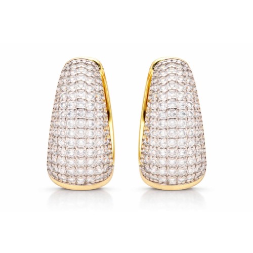 Pendientes plata y circonitas - LAD4858A-D