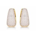 Pendientes plata y circonitas - LAD4858A-D