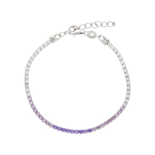 Riviere plata y circonitas - LAD1074BR-CL