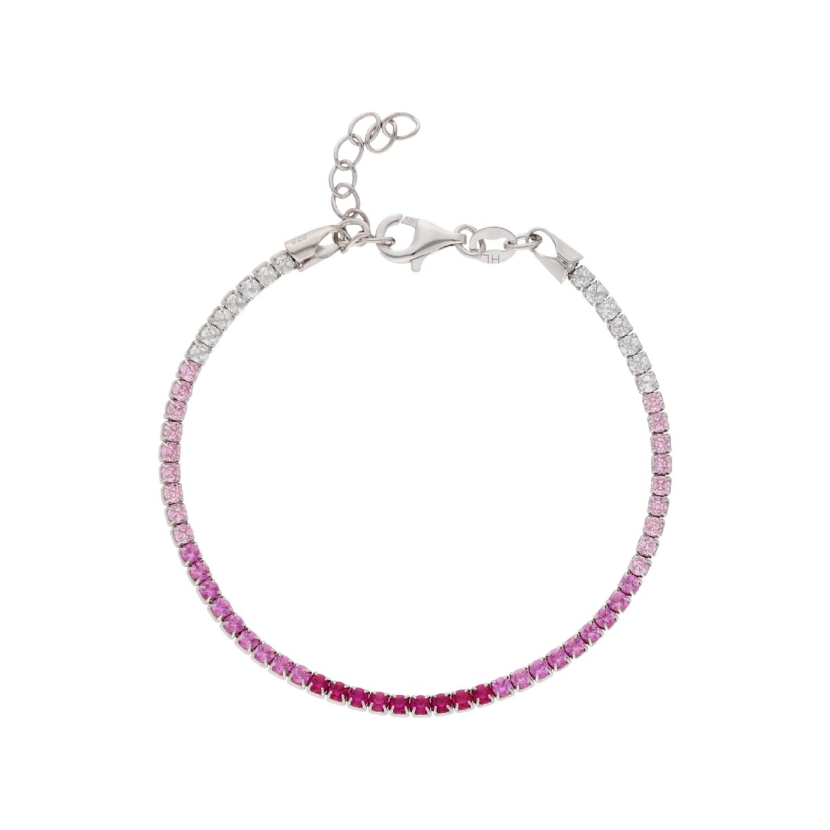 Riviere plata y circonitas - LAD1074BR-CR