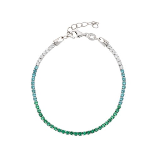 Riviere plata y circonitas - LAD1074BR-CT