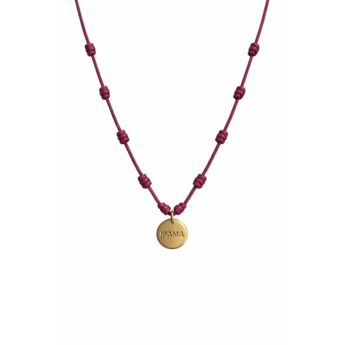 Collar plata mama - MAMA26CL-D