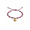 Pulsera mamá plata - MAMA26BR-D