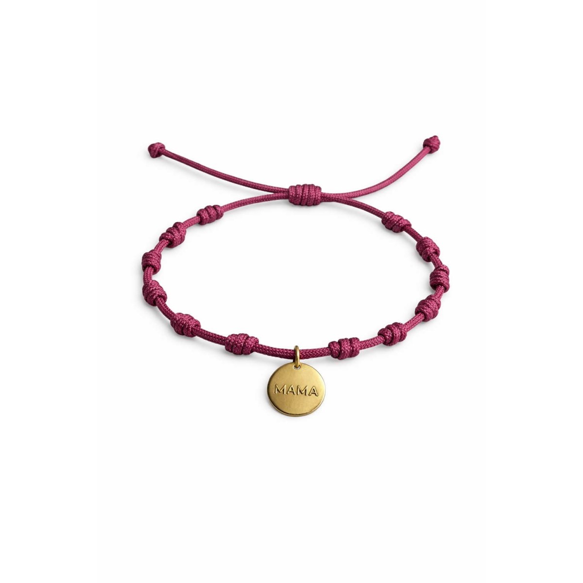Pulsera mamá plata - MAMA26BR-D