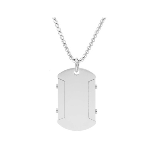 Placa acero - 87CD042