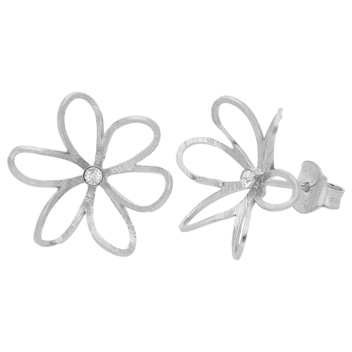 Pendientes plata y circonitas - LAF6600A