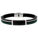 Pulsera piel y acero - NTK060BR-VP
