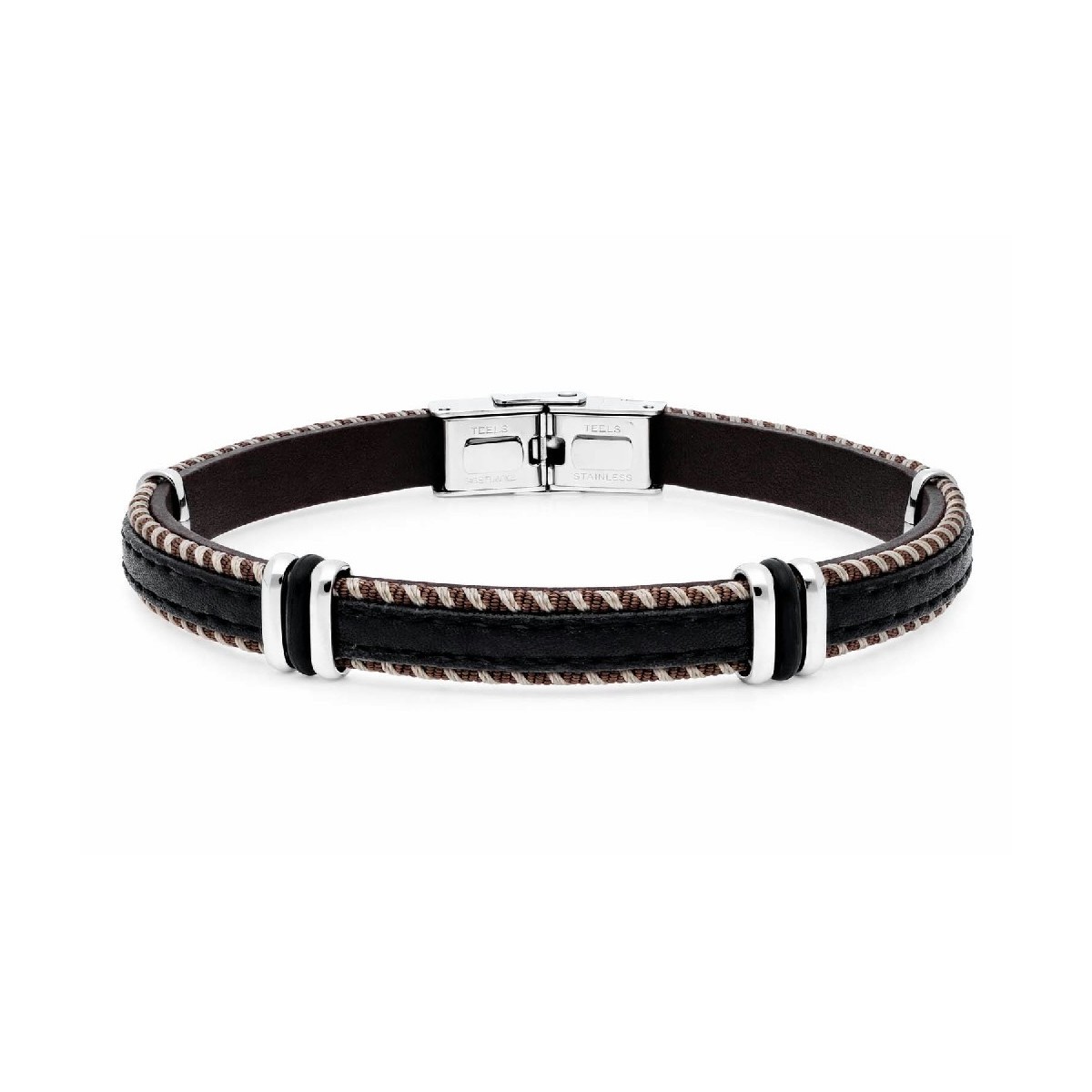 Pulsear caucho y acero 8mmx21cm - 87BR047-N
