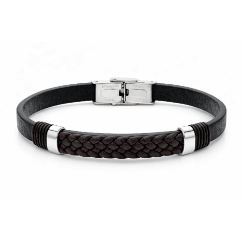 Pulsear caucho y acero 8mmx21cm - 87BR048-M