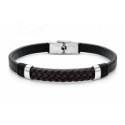Pulsear caucho y acero 8mmx21cm - 87BR048-M