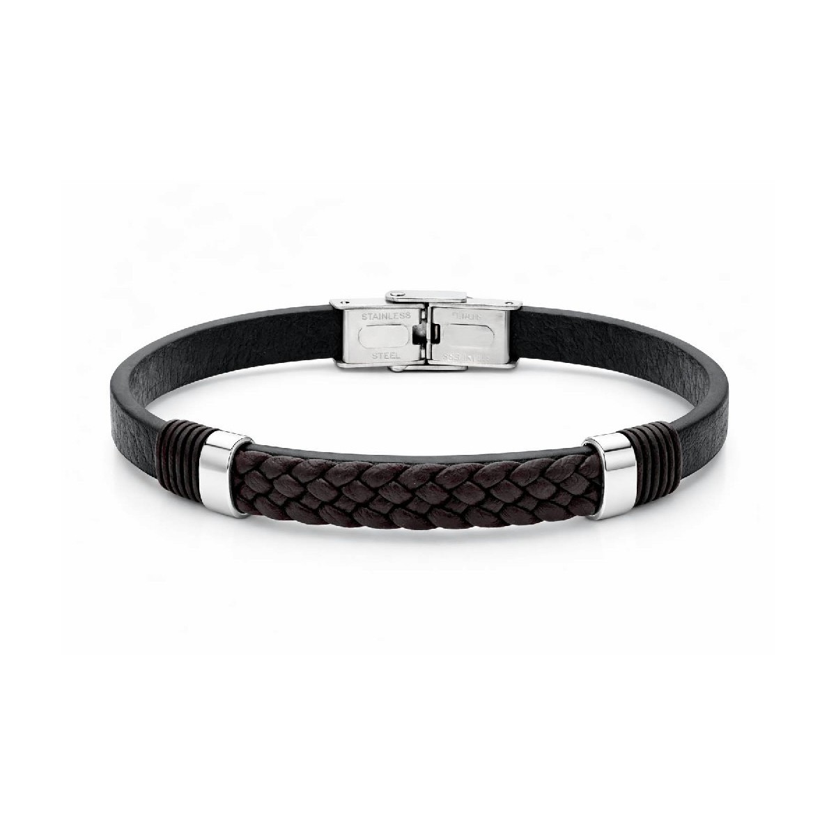 Pulsear caucho y acero 8mmx21cm - 87BR048-M