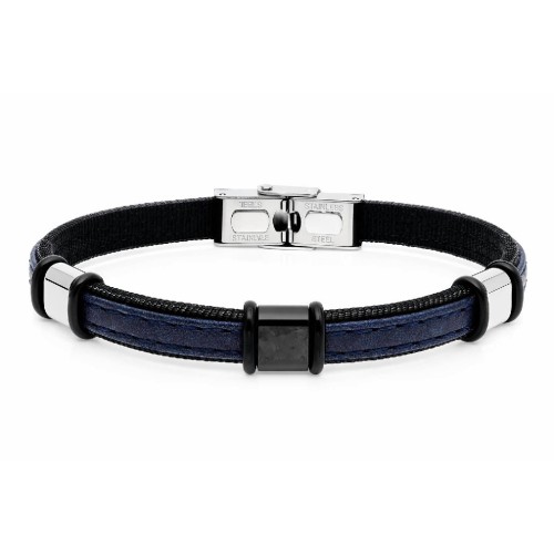 Pulsear caucho y acero 8mmx21cm - 87BR049-A
