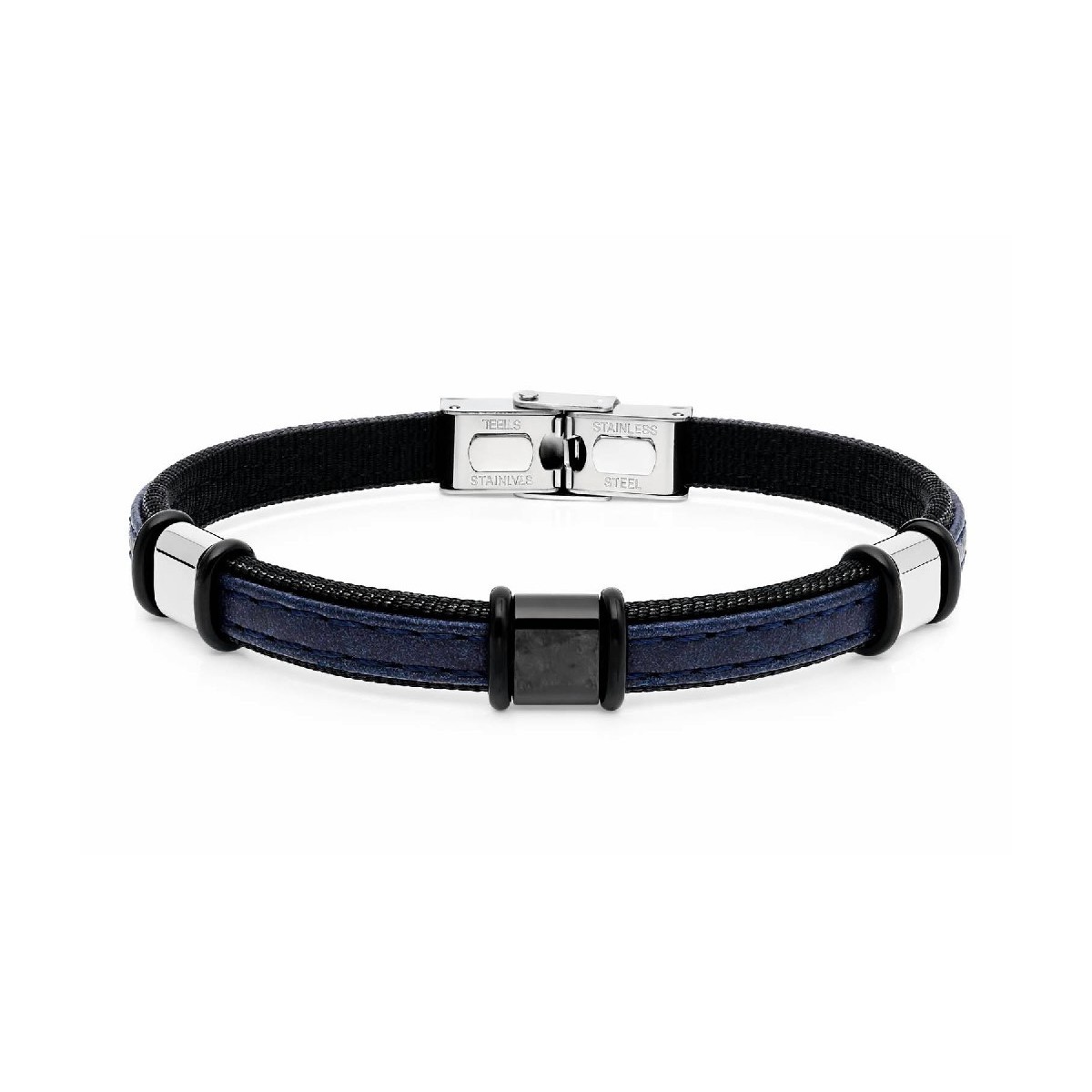 Pulsear caucho y acero 8mmx21cm - 87BR049-A