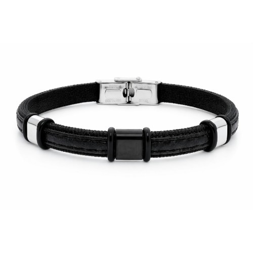 Pulsear caucho y acero 8mmx21cm - 87BR049-N