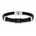 Pulsear caucho y acero 8mmx21cm - 87BR049-N