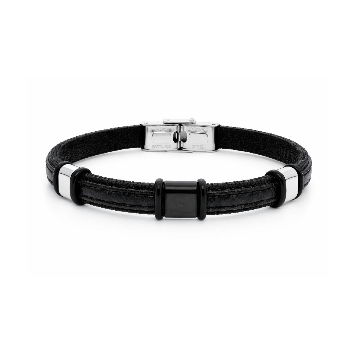 Pulsear caucho y acero 8mmx21cm - 87BR049-N